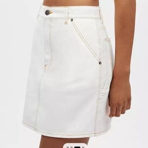 Coach Twill Utility Skirt